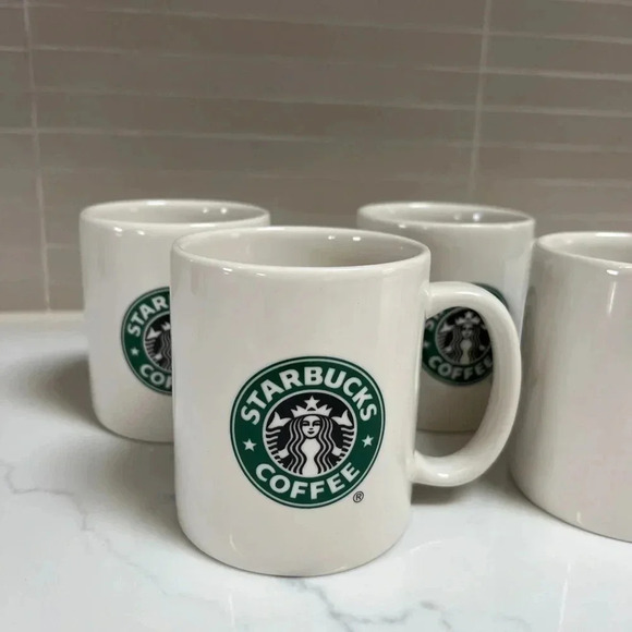 Starbucks Classic Logo Mug 2004 White 2 available! - Picture 4 of 6